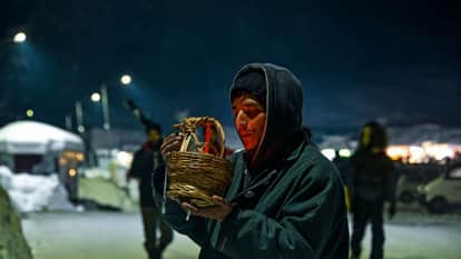 Light snowfall is likely in the plains today in jammu kashmir