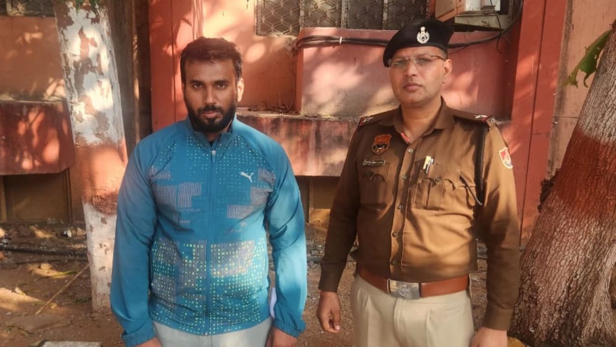 Gurugram police arrested accused in case of cheating an elderly person of Rs two crore
