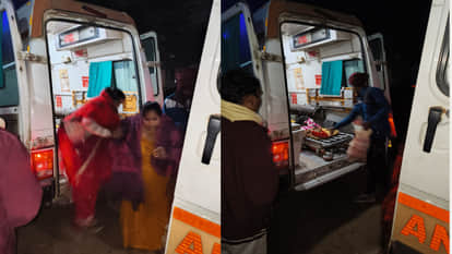 In Gorakhpur's Jhungiya, miscreants burnt a woman alive in a road dispute, her condition is critical.