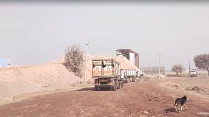 Ushmapur village in Mahendragarh affected by mining