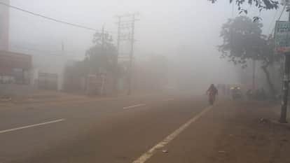 Coldwave in Haryana Dense Fog Toady Haryana Weather