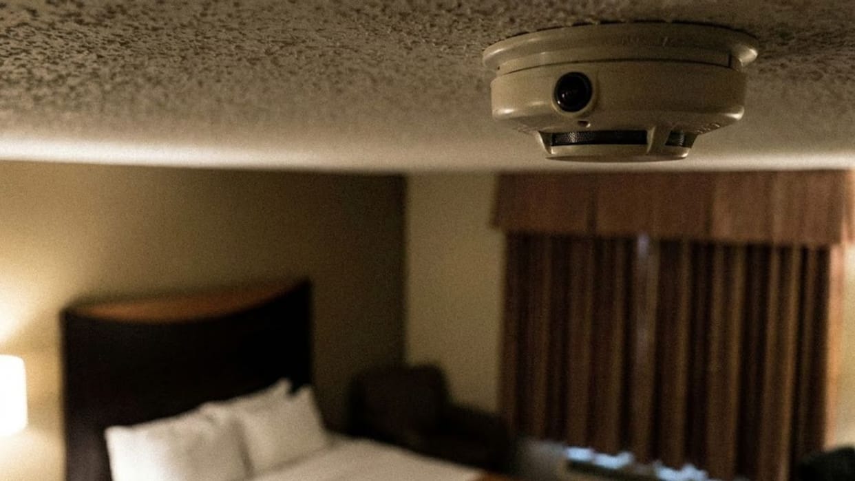 Youth caught with a girl in a hotel room