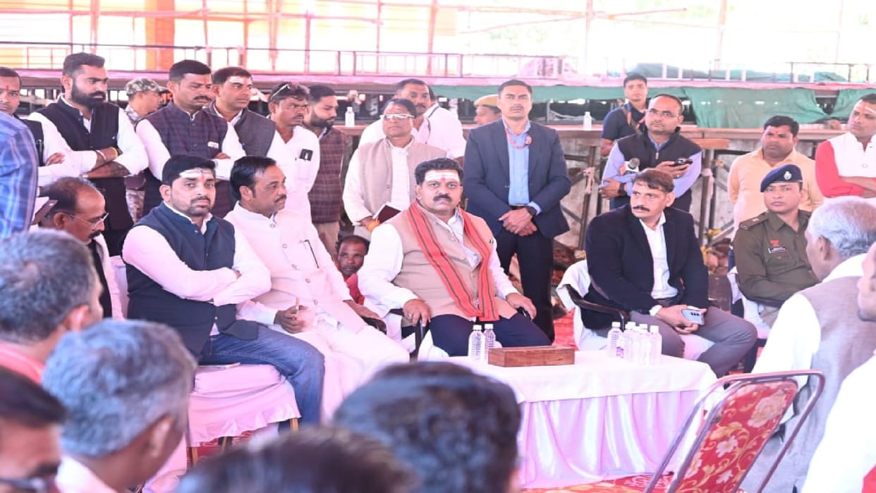 Bhoramdev tourism corridor's groundbreaking ceremony will be held on January 1; Deputy CM reviews preparations