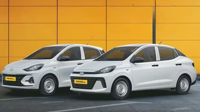 Hyundai Prime Taxi Range With Company Fitted CNG Launches In India Know Price Features Specifications Details