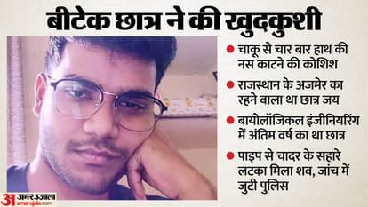 An IIT Kanpur B.Tech student committed suicide by hanging himself Sorry everyone Written in notebook