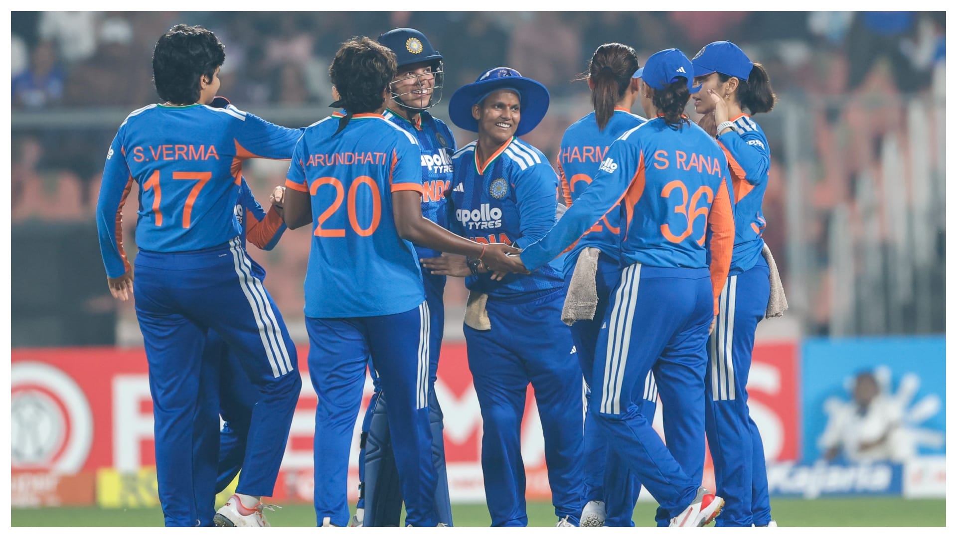 Ind W Vs Sl W Highlights:भारत ने जीत के साथ किया साल का अंत, श्रीलंका को 5-0  से क्लीन स्वीप किया - Ind W Vs Sl W T20 Highlights: India Vs Sri