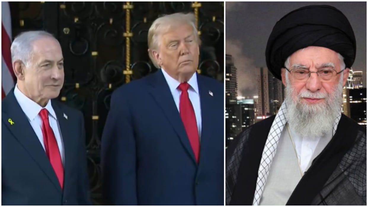 US President Donald Trump warned Iran against reconstituting its nuclear program