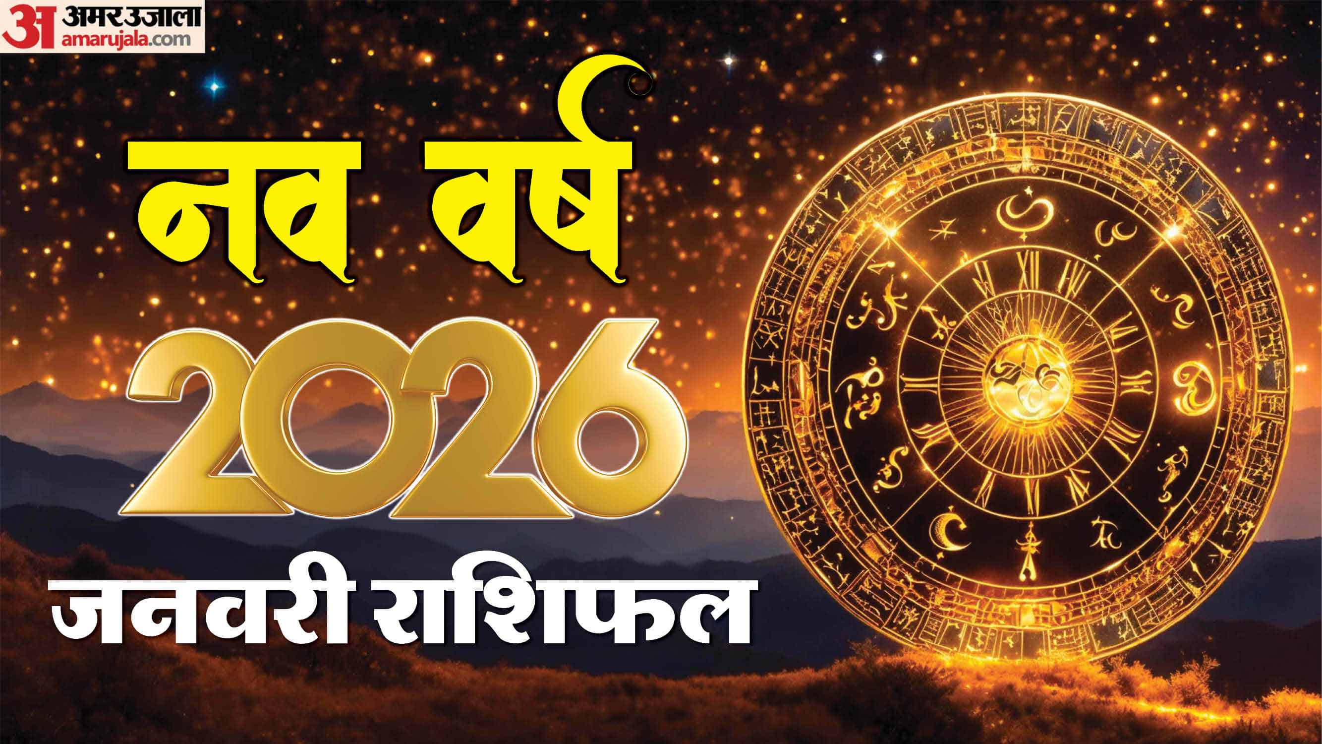 January Month 2026 Horoscope Prediction Mesh Kark Singh Kanya Kumbh Makar Meen Monthly January Horoscope