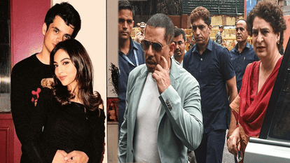 Who is Aviva Baig Priyanka Gandhi son Rehan Vadra engaged to Aviva Beg resident of Delhi