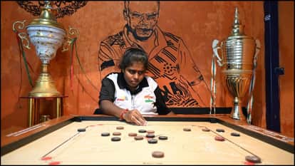 Indian Woman Carrom World Cup Winner L. keerthana Life Journey And Achievement in hindi
