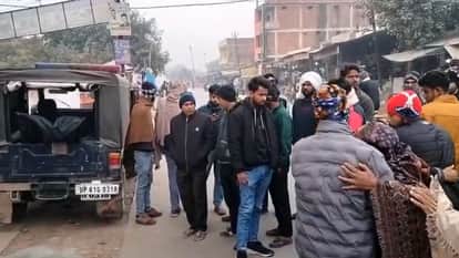 Ghazipur triple murder case Ankit Singh dead body found after six days