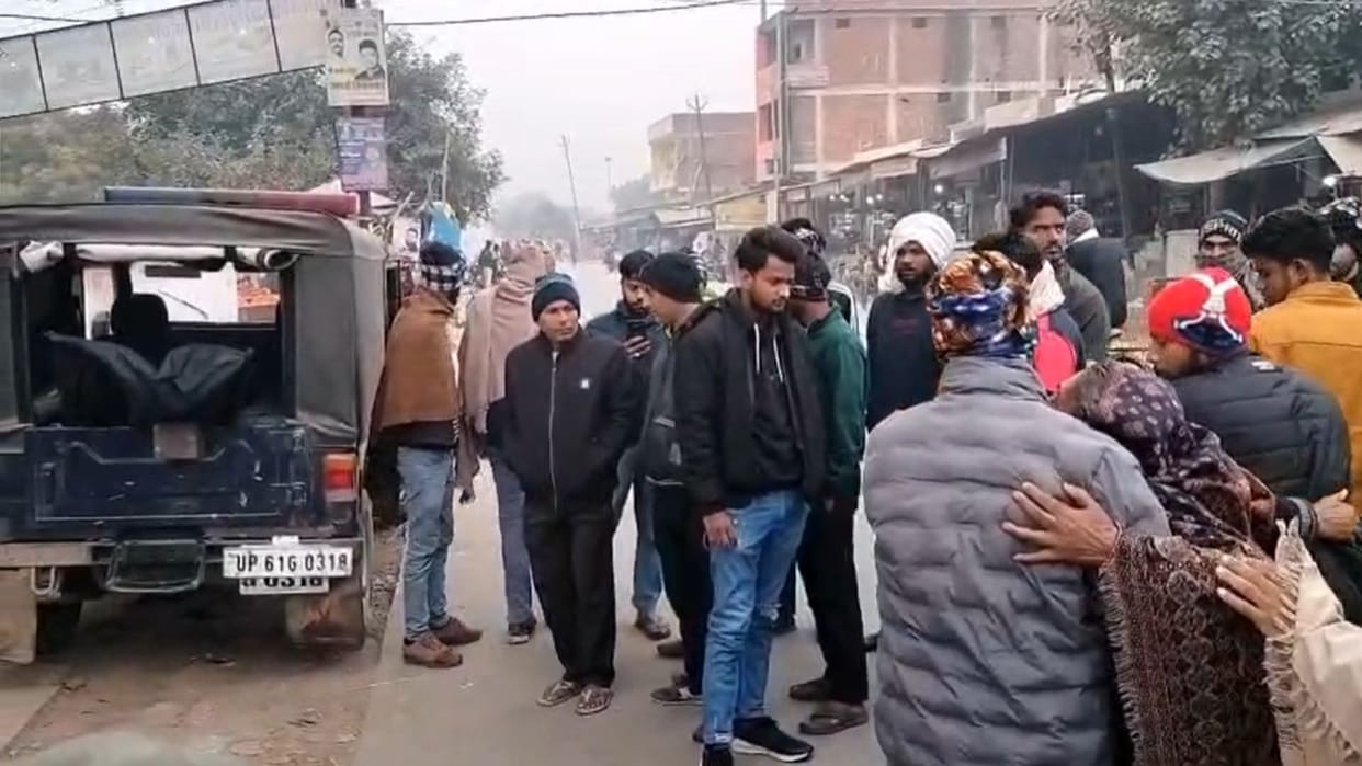Ghazipur triple murder case Ankit Singh dead body found after six days