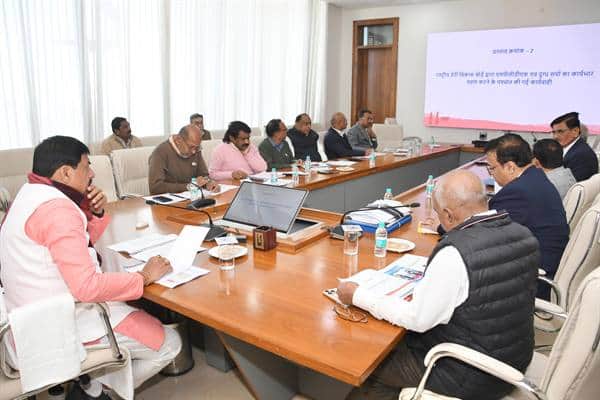 मुख्यमंत्री डॉ. मोहन यादव