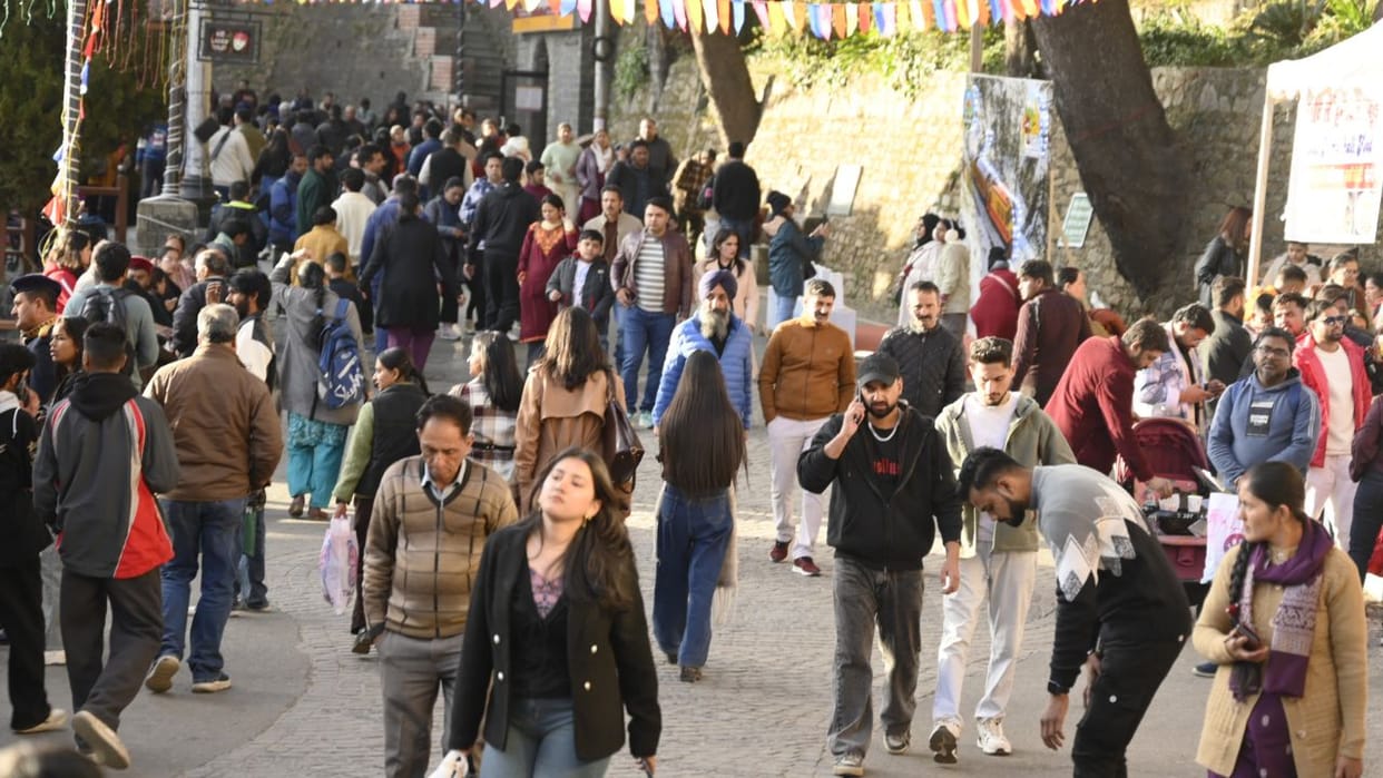 Himachal is ready for New Year celebrations Kasauli Chail and Dalhousie are fully booked