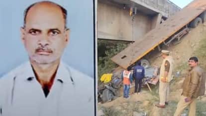 Jhansi: The body of the truck driver was found about 15 km away from the incident site.