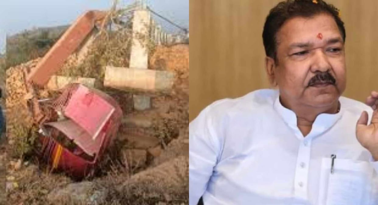 rohtas ropeway accident bihar engineers suspended contractor blacklisted