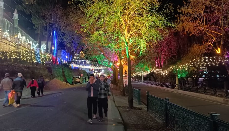 70 percent of hotel rooms in Nainital are booked for New Year's