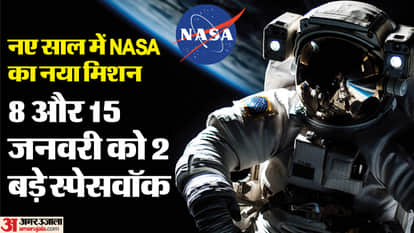 NASA to Conduct Two Major Spacewalks on ISS in January