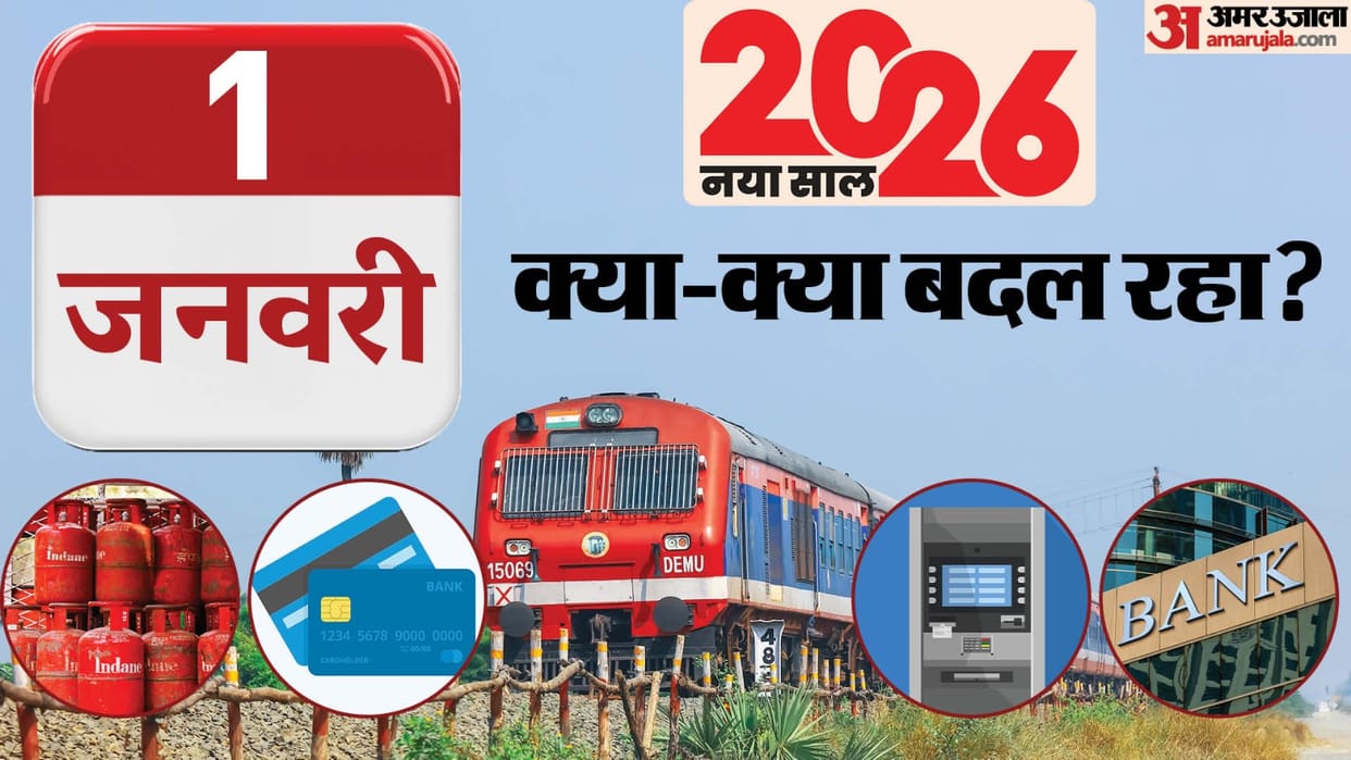New Financial Rules 2026, ITR Filing Deadline 31 Dec, Credit Score, Small Savings Rates, Business News Hindi