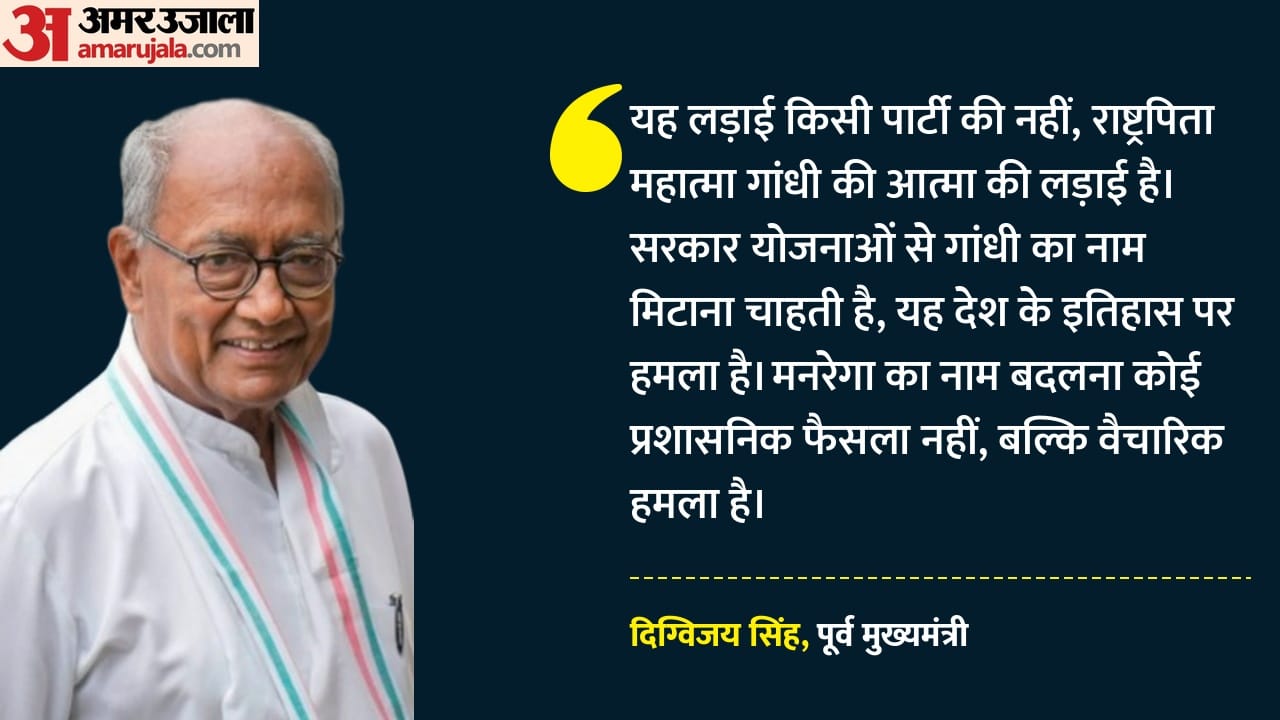 पूर्व सीएम दिग्विजय सिंह।