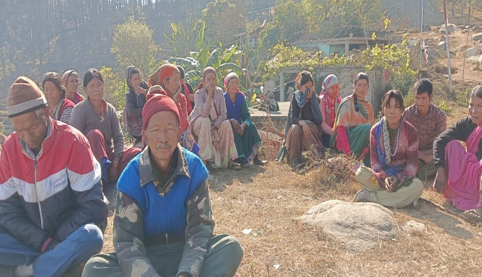 Stories of lives scattered across the hills, waiting for the sun of education to rise