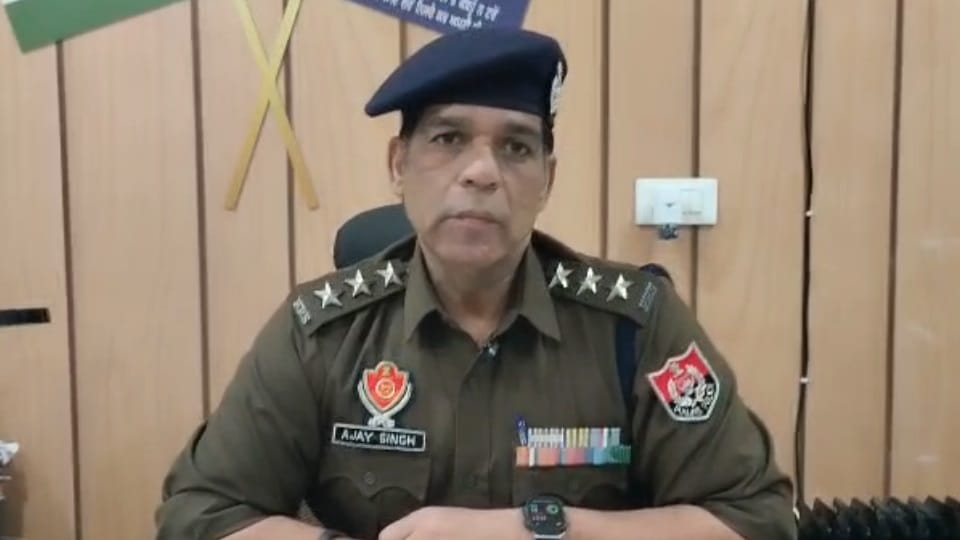 Man accused of murder arrested in Jalandhar