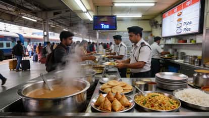 Trains delayed for hours due to fog passengers no longer get Khichdi know the new menu