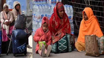 Train operations disrupted due to fog