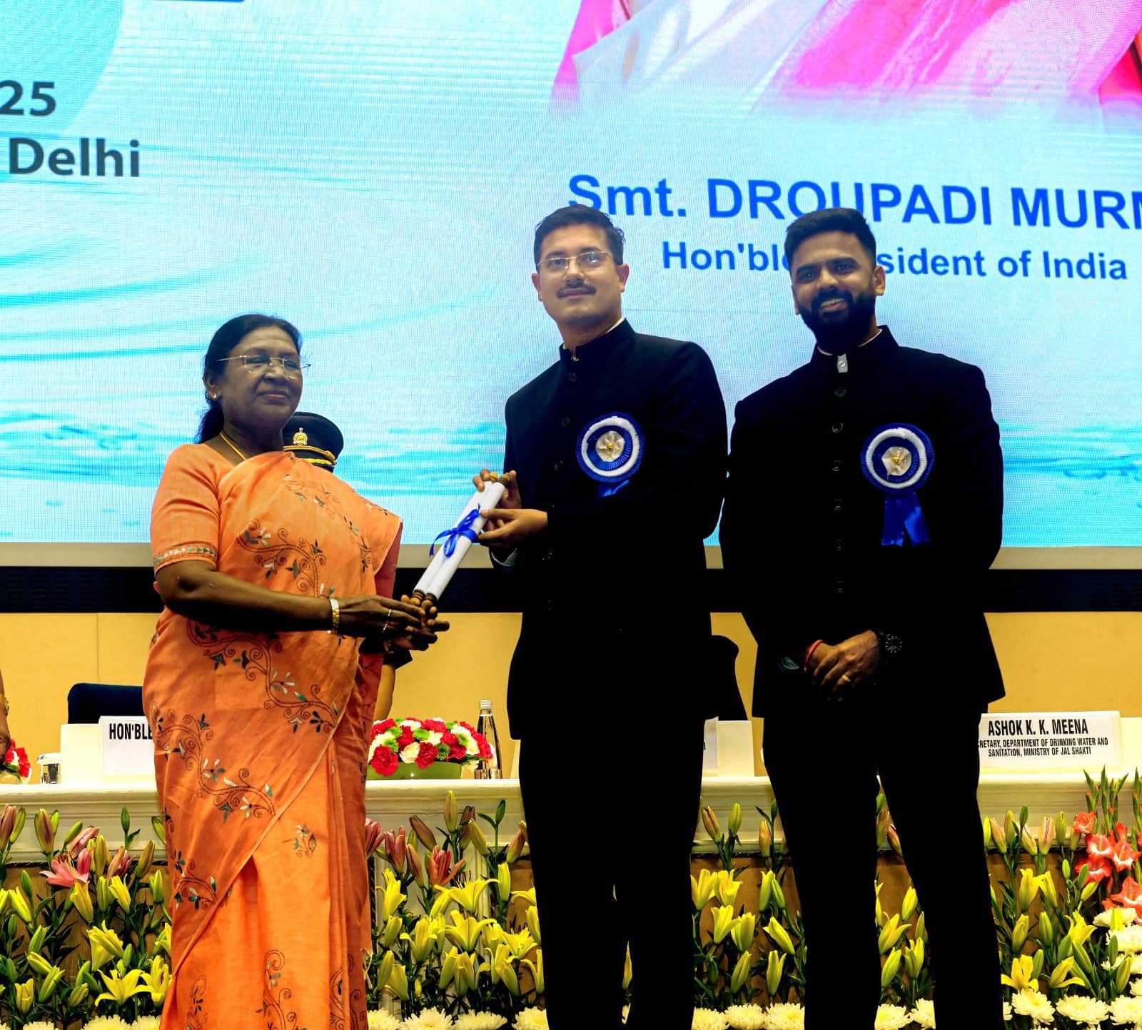 MP News: Congress claims Khandwa won the National Water Award using AI-generated images; the administration de