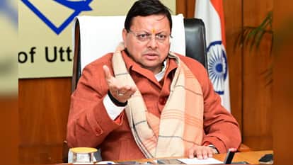 Uttarakhand CM Dhami order  to take strict action against those who tamper with law and order in New year