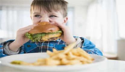 Fast food is making innocent children sick