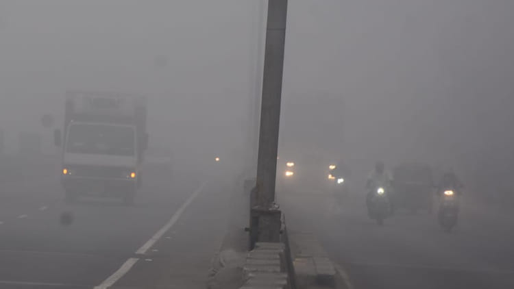 Weather Update: दूसरे दिन भी प्रदेश में सबसे ठंडा कानपुर, पाला गिरने से बढ़ी ठंड