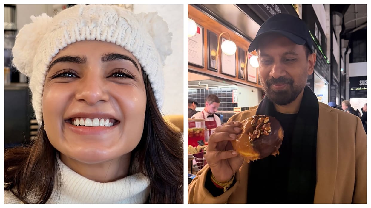 Samantha Ruth Prabhu And Raj Nidimoru Honeymoon In Portugal See photos