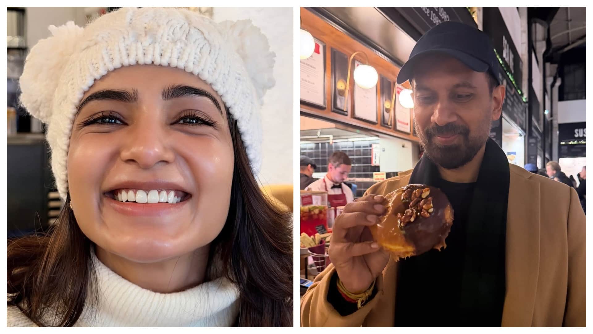 Samantha Ruth Prabhu And Raj Nidimoru Honeymoon In Portugal See photos