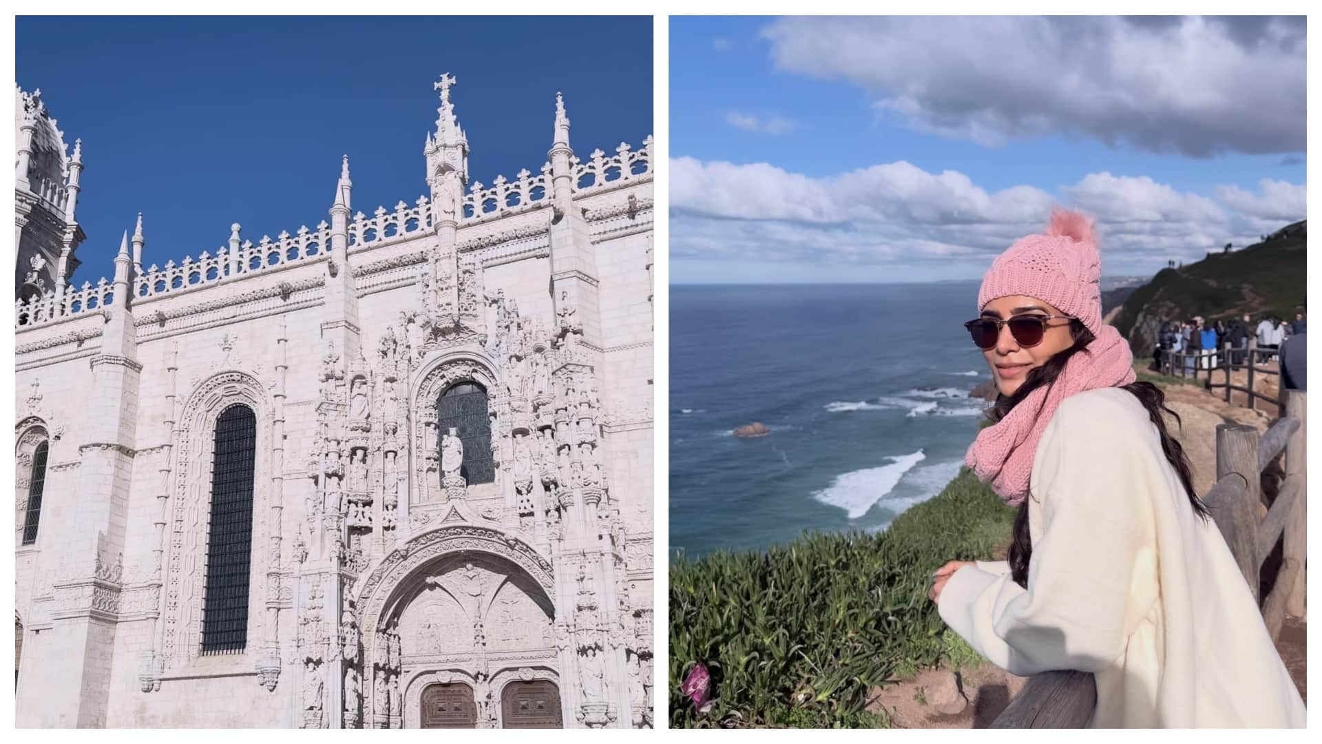 Samantha Ruth Prabhu And Raj Nidimoru Honeymoon In Portugal See photos