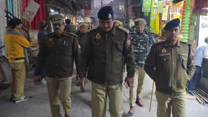 UP: Measurement of cemetery adjacent to Jama Masjid in Sambhal begins; large number of police personnel deploy
