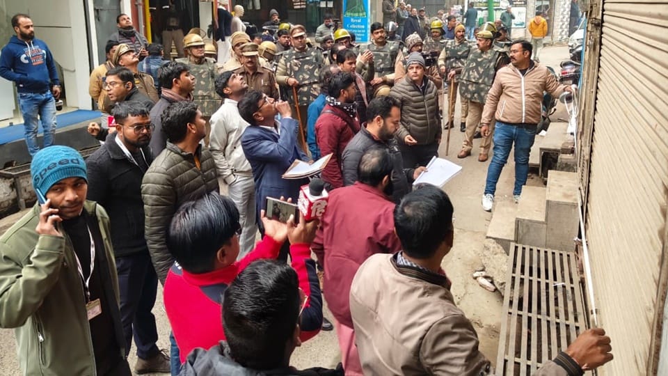 Sambhal administration issues notices to 48 people over cemetery land encroachment