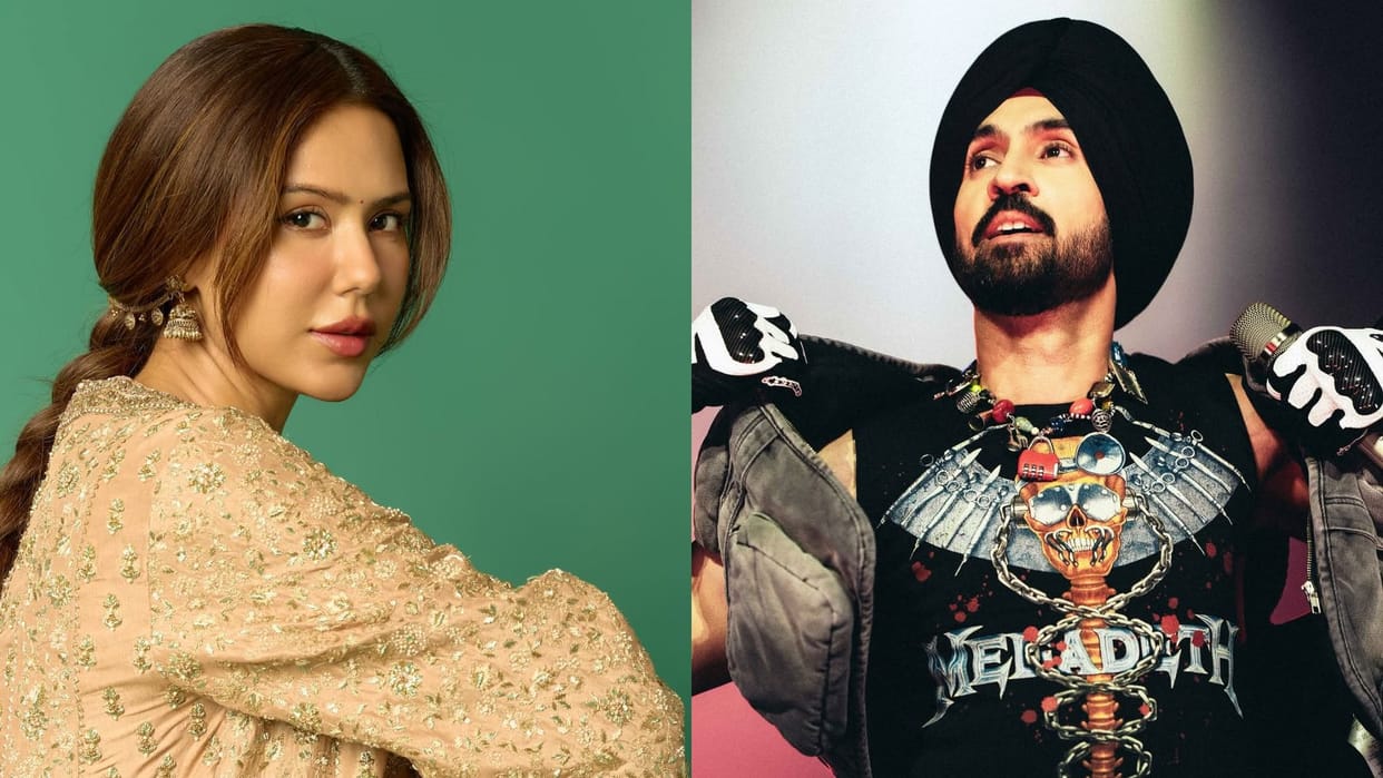 Sonam Bajwa praise border 2 actor Diljit Dosanjh says he did not changed
