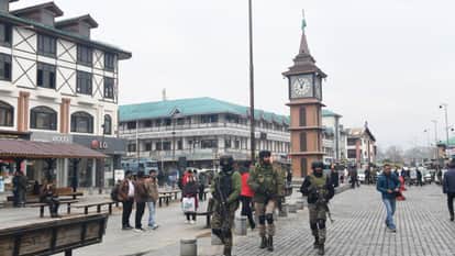 Fear of cross-border infiltration, security alert from tourist places to IB