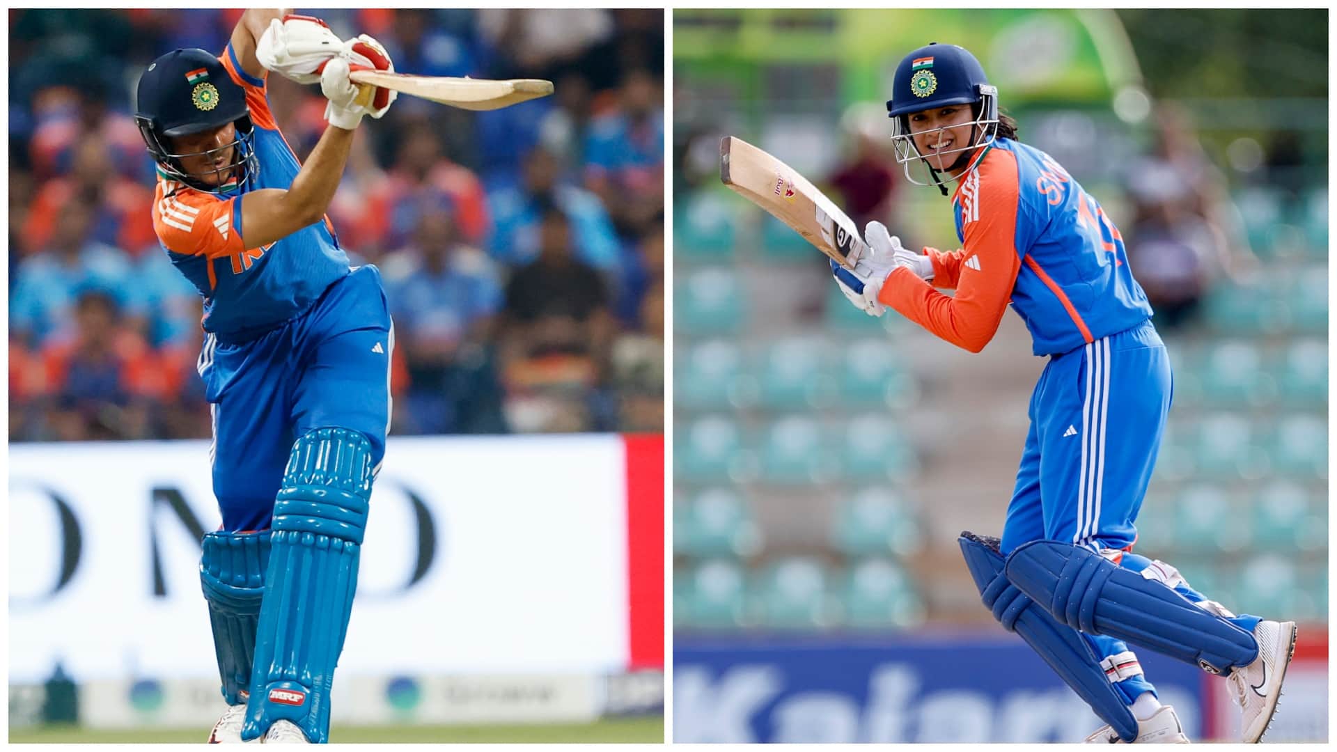 Smriti Mandhana Inches Closer to Surpassing Shubman Gill for Historic World Record