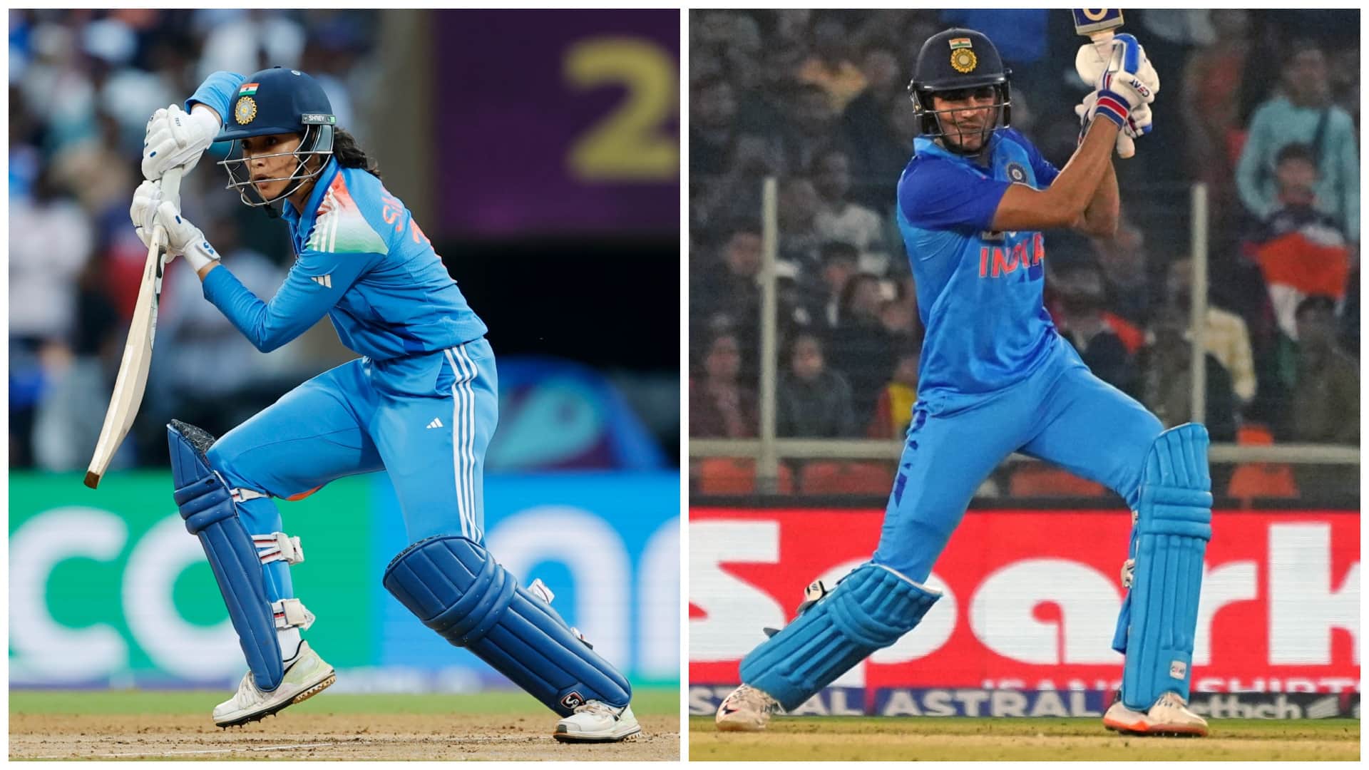 Smriti Mandhana Inches Closer to Surpassing Shubman Gill for Historic World Record
