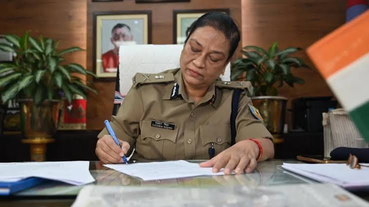 झारखंड पुलिस की महानिदेशक तदाशा मिश्रा
