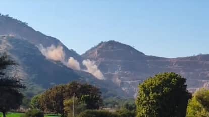 Ushmapur village in Mahendragarh affected by mining