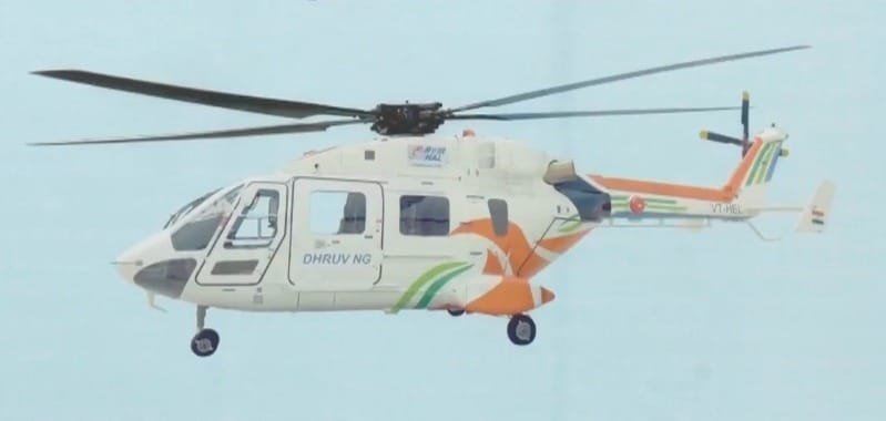 Aviation Minister flagged off the next generation helicopter Dhruv NG know its special features