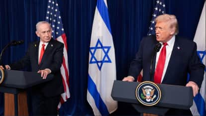 Trump Warns Hamas of Severe Consequences if It Fails to Disarm After Netanyahu Meeting