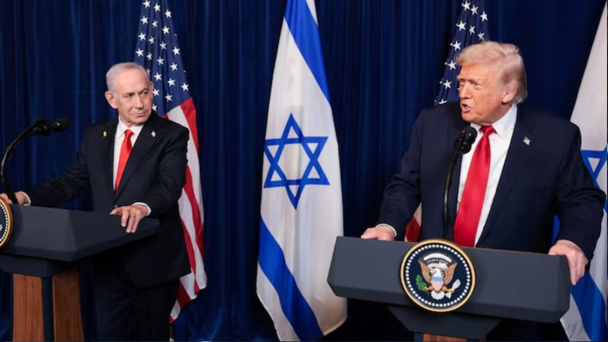 Netanyahu announces Israel Peace Prize for Donald Trump after Florida talks