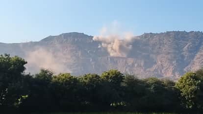 Ushmapur village in Mahendragarh affected by mining