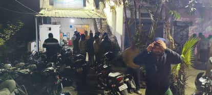 Vikasnagar News dispute over feeding dogs led to a clash between youths from two communities