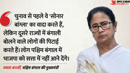 west bengal cm mamata banerjee allaged people tortured on sir name bankura rally