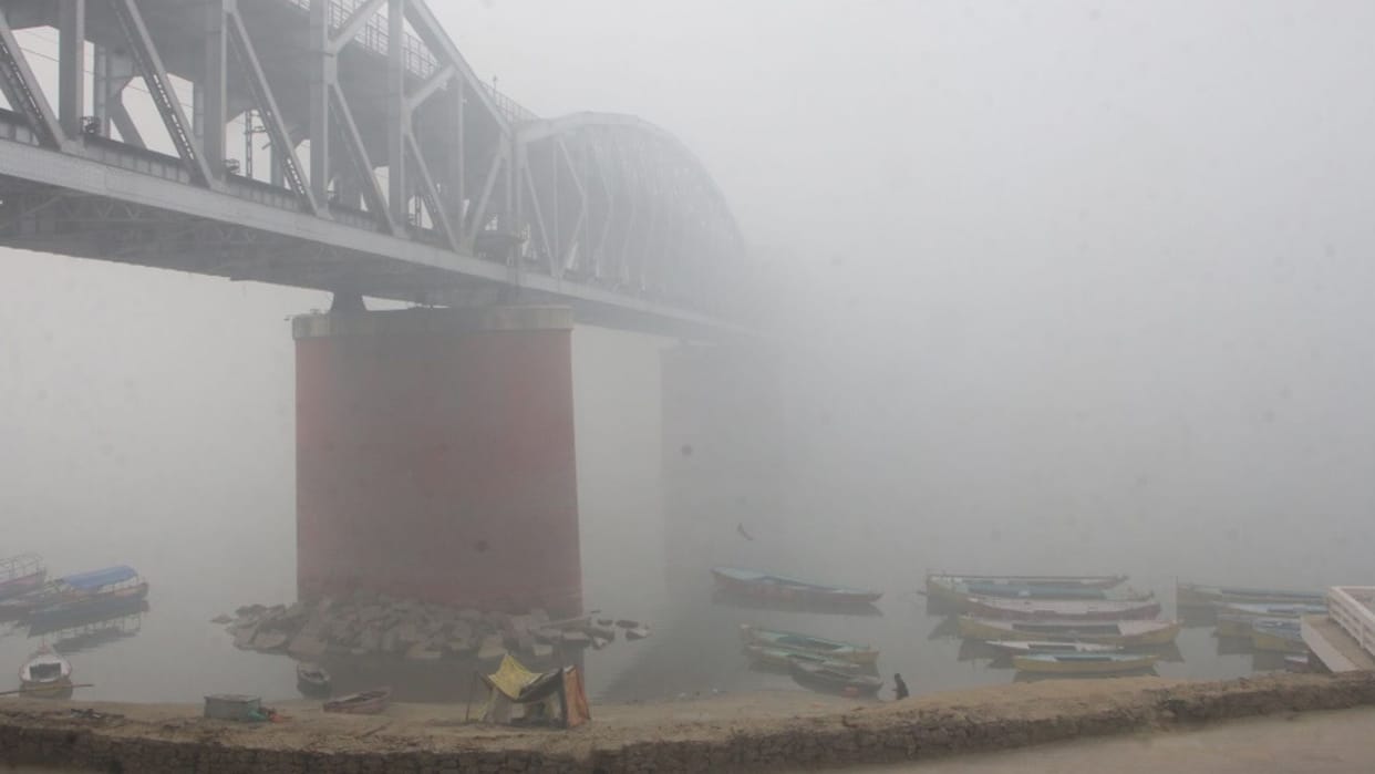 December 31 was coldest night in five years temperature dropping to 7 degrees Celsius in varanasi